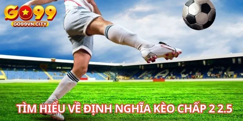 Tìm hiểu về định nghĩa kèo chấp 2 2.5 Tìm hiểu về định nghĩa kèo chấp 2 2.5